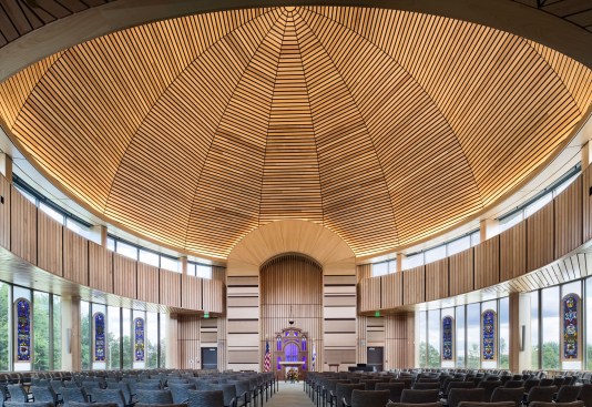 Project: The Temple-Tifereth Israel
Architect: Centerbrook Architects and Planners
Location: Beachwood, OH.