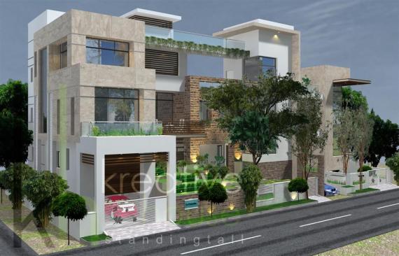 A Dream Home with contemporary Appeal