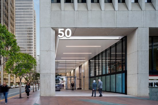 Lobby exterior