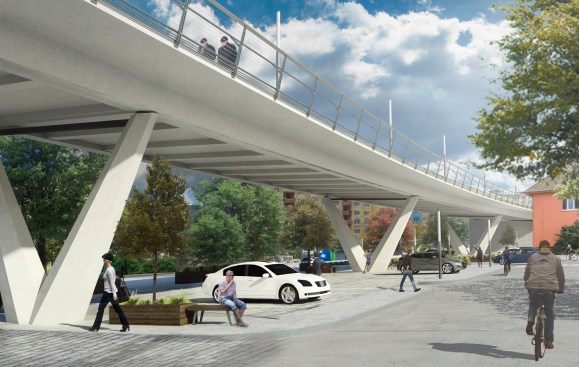 Meziborska Bridge