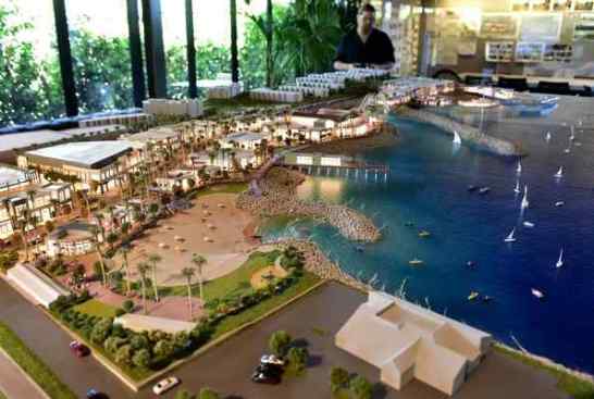 Model of Redondo Beach
Redevelopment