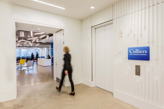 Elevator lobby