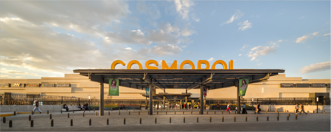 Cosmopol by Migdal Arquitectos
Coacalco, México