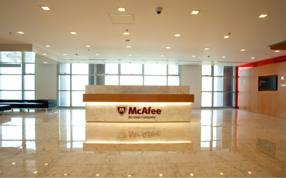 Reception Desk
