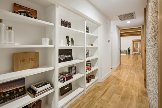 Hidden Bookcase Door Closed