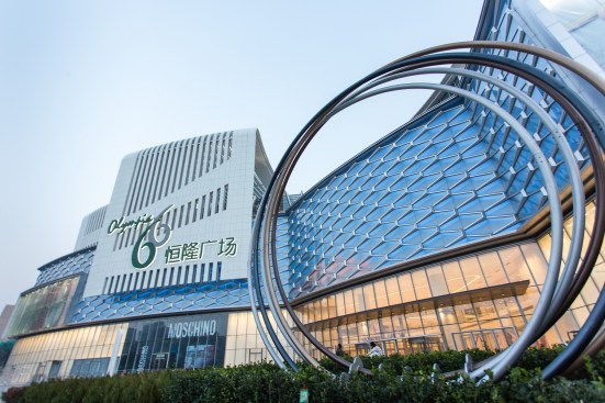 Olympia 66 in Dalian, China, by Aedas - Exterior