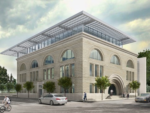 Dirk Lohan's design for the National Museum of Gospel Music breathes new life and purpose into this fire-ravaged Louis Sullivan masterpiece.