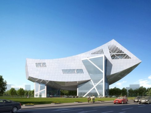 Exterior Rendering.