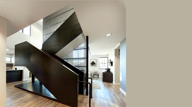 Central Staircase
