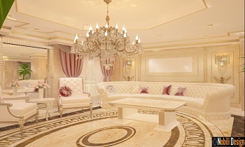 Proiect portofoliu design interior casa stil clasic. Informatii proiect - Design interior.