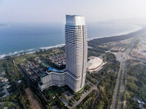 Overall Aerial