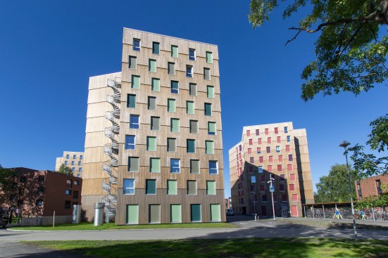 Moholt Student Housing