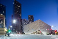 The entrance to the Broad&nbsp;