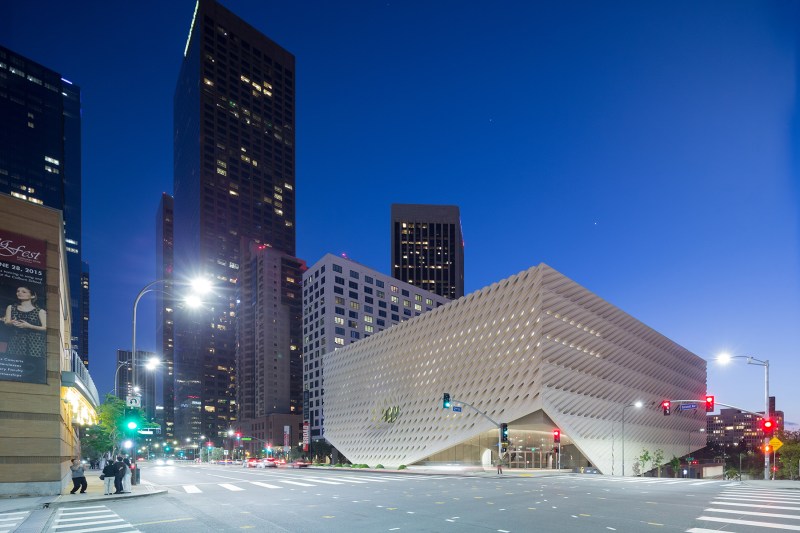 The entrance to the Broad&nbsp;