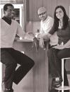 Interface team, left to right: Daimian Hines, Andrew Senderak, Natalie Banaszak (Daniel West, not pictured)