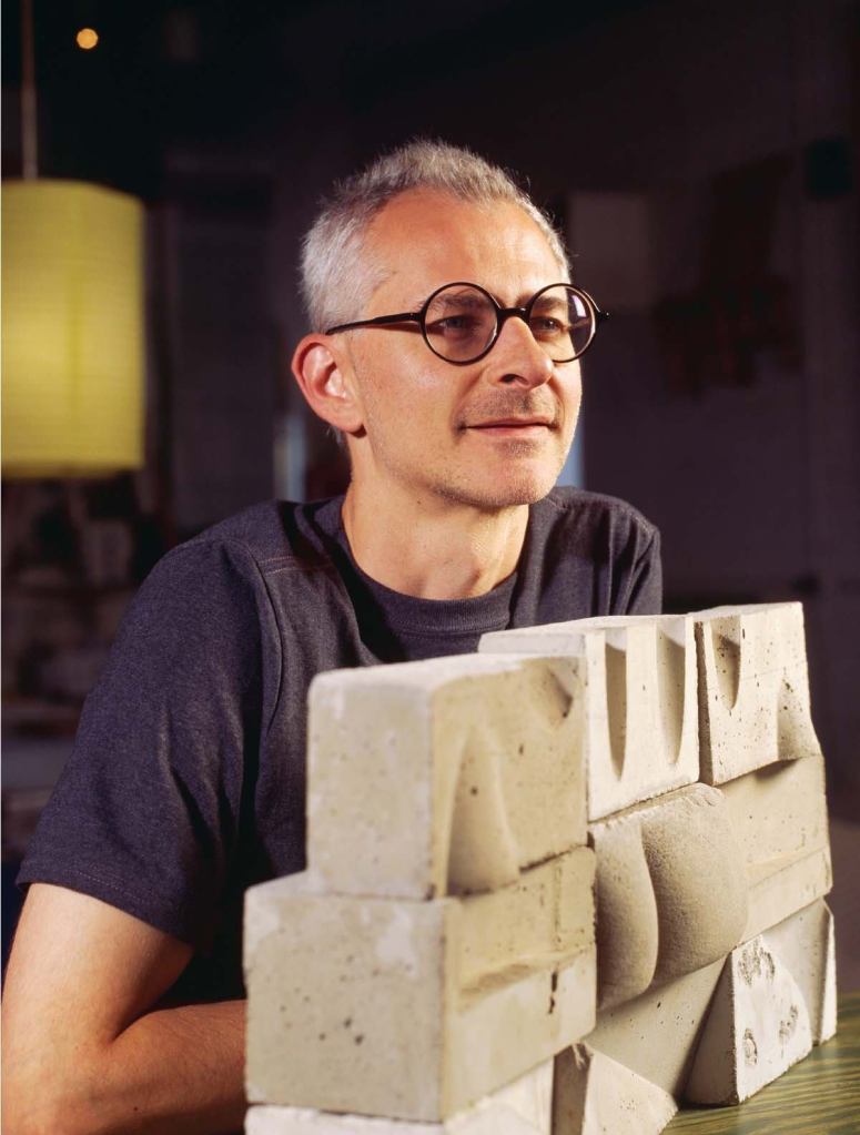 LOOM founder Ralph Nelson was one of the primary investigators on the research project that developed 12 unique patterns and profiles for the concrete masonry unit.