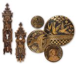 OBJECT brass doorknobs and escutcheons

ARTIST various

DATE late 19th century

PRICE starting at $9

SOURCE eBay