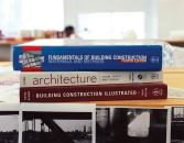 R.R. Bowker collects data on which books architecture students are required to read, using numbers from the Carnegie Foundation for the Advancement of Teaching and its own research.