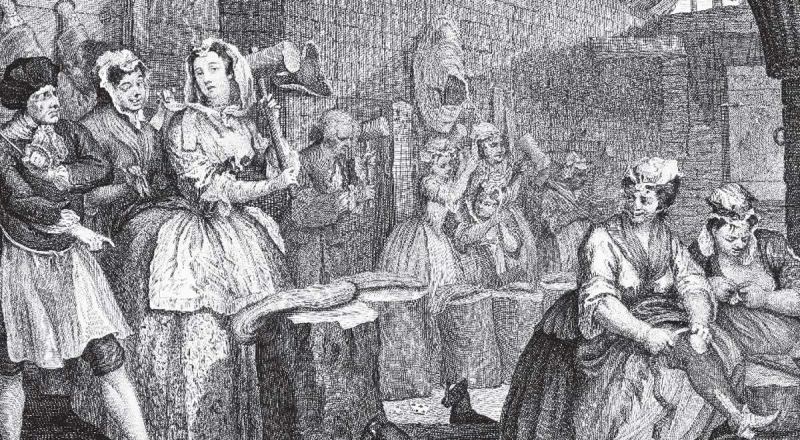 The Bridewell workhouse opens in London. Soon English workhouses become known for their deplorable living conditions.
