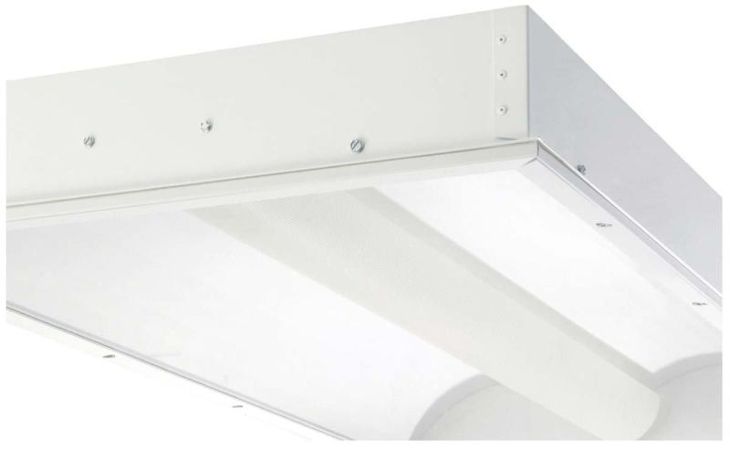 SGI series sealled indirect fluorescent fixtures

Cooper Lighting

www.cooperlighting.com

Housing and door are sealed from airbporne bacteria



Sealed luminaire IP65 rated



Takes T5 of T8 fluorescent lamps



Manufactured to USDA, FDA, and NSF standards and Federal Standard 209E



Three lens and four ballast options