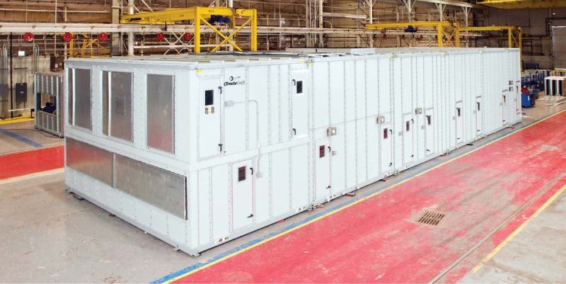 ClimateCraft

ClimateCraft

www.climatecraft.com

Air conditioning system for healthcare environments



Built to withstand high operating pressure without air leakage or deflection



Used QEP fan to minimize noise and vibration



Optional powder-coat finish
