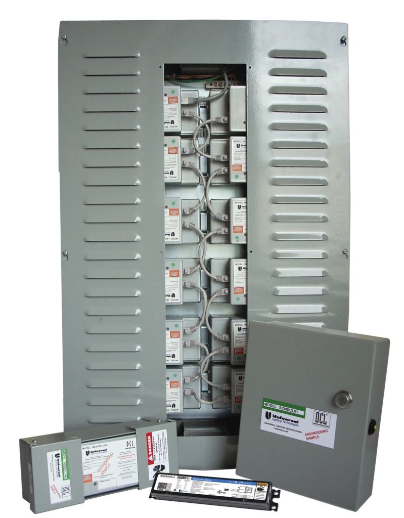 DCL system controls with Demandflex ballasts

Universal Lighting Technologies

unvlt.com

Demandflex ballasts are high-efficiency ballasts that can be tuned at installation—down to the individual circuit—to manage power - When combined with DCL controls, Demandflex ballasts are a part of a cost-effective lighting energy management system able to reduce lighting power levels by 50% and cut back peak demand charges - Daylight harvesting and occupancy sensors can be added