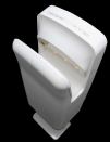 Mitsubishi Electric HVAC offers an improved version of its high-speed Jet Towel—an alternative to conventional hand dryers, with an ergonomic design and dual-heated jet-drying capabilities. Able to dry hands in three to six seconds, the latest Jet Towel is available with or without a heating function. An updated hyper nozzle design combines rapid drying with a noise reduction of 6 decibels from the 65 decibels of the previous version, while a new arc-shaped slit nozzle aims airflow over both sides of the hands. The heated (110- to 120-volt or 220- to 240-volt) and heatless (220- to 240-volt) models are touchless and meet the requirements of the Americans With Disabilities Act. The Jet Towel shuts off after 30 seconds and can be mounted at any height.

mitsubishijettowel.com