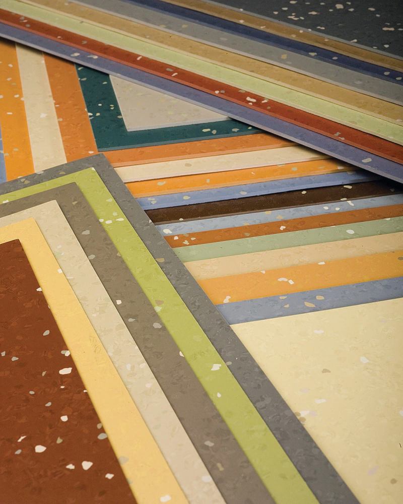 Noraplan Environcare flooring

Nora

www.norarubber.com

High-performance rubber floor covering - High footfall sound absorption of 20 dB due to rubber backing - Wear and slip resistant - Available in eight standard colors - Greenguard certified