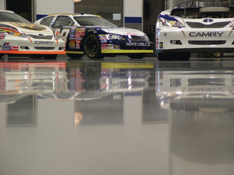 Induroshine

W.R. Meadows

wrmeadows.com

Polished concrete flooring system - Uses proprietary grinding and polishing system from VIC International - Available in satin, semigloss, and high-gloss finish - Made with manufacturer's Liquid Hard densifer and chemical hardening compound - Wear resistant and low maintenance