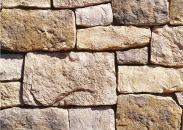Rough Cut profile of architectural stone veneer

Eldorado Stonewww.eldoradostone.com

Mimics limestone block - Features embedded fossilized artifacts and a rough, stonelike face - Available in vineyard trail, autumnleaf, and wheatfield