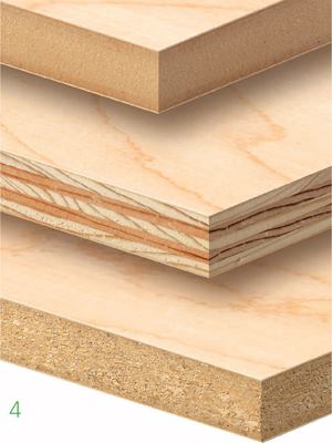 Green T hardwood plywoodTimber Products Co.www.timberproducts.com

Contributes to LEED points



Most Green T panels carry Sustainable Forestry Initiative label



Made with three core materials: Green T Arreis (an MDF product with a formaldehyde-free adhesive system and 100 percent postindustrial recycled wood fiber), Green T Veneer (uses a no-added urea formaldehyde resin), and Green T Particleboard (standard particleboard core panels using no-added urea formaldehyde resins)