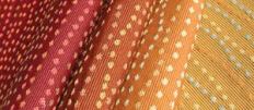 RivièreVictor Innovatexwww.victor-innovatex.com

100 percent polyester seating fabric



Part of the Eco Intelligence collection, which is free of heavy metals and designed to be recovered and remanufactured through many life cycles



Certified Cradle-to-Cradle Gold by McDonough Braungart Design Chemistry



Jacquard weave



Bolts are 54 inches wide



Available in 13 colors