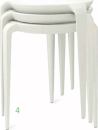 Tavollini



Hellerwww.helleronline.com

Injection-molded nylon stacking side table



Appropriate for indoor or outdoor commercial, institutional, and residential use



Available in white, black, and red 185/16 inches high and 18 1/8 inches in diameter



Weighs 4.85 pounds



Designed by Mario Bellini