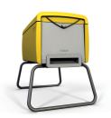 Object

Last year, the dedicated follower of urban-ag trends kept chickens in the backyard. This year, it’s bees on the roof: A British company, Omlet, has released the Beehaus, a picnic-cooler-style hive in five modern colors, raised on a stand to spare the beekeeper’s back. Includes a hive divider and four modular honey boxes, but no bees. The Beehaus costs £465 ($760) for the hive alone or £495 ($810) for a starter kit with a full-body beesuit and other accessories.

omlet.co.uk