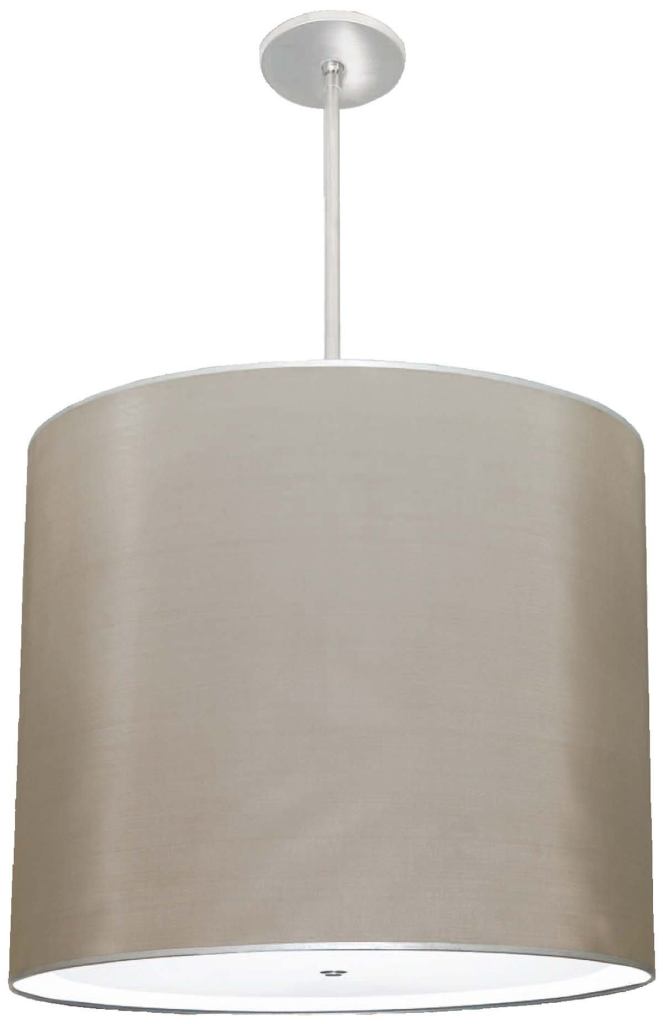 Mobilume pendantNessen Lightingwww.nessenlighting.com

Floor, table, ceiling, and pendant styles - Weighted pivot allows adjustment of ceiling, floor, and desk styles - Solid brass in seven finishes - Shade available in white linen or semi-gloss paper with white lining - Designed by architect Paige Goolrick