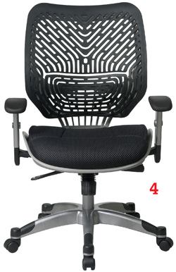 Office Starofficestar.net

55 degrees of deflection at lumbar 2-to-1 synchrotilt recline with tilt-tension - Three locking positions: upright, relaxed, and reclined - Dual-layer foam cushion with cellular structure and mesh-fabric upholstery - Available in seven color options