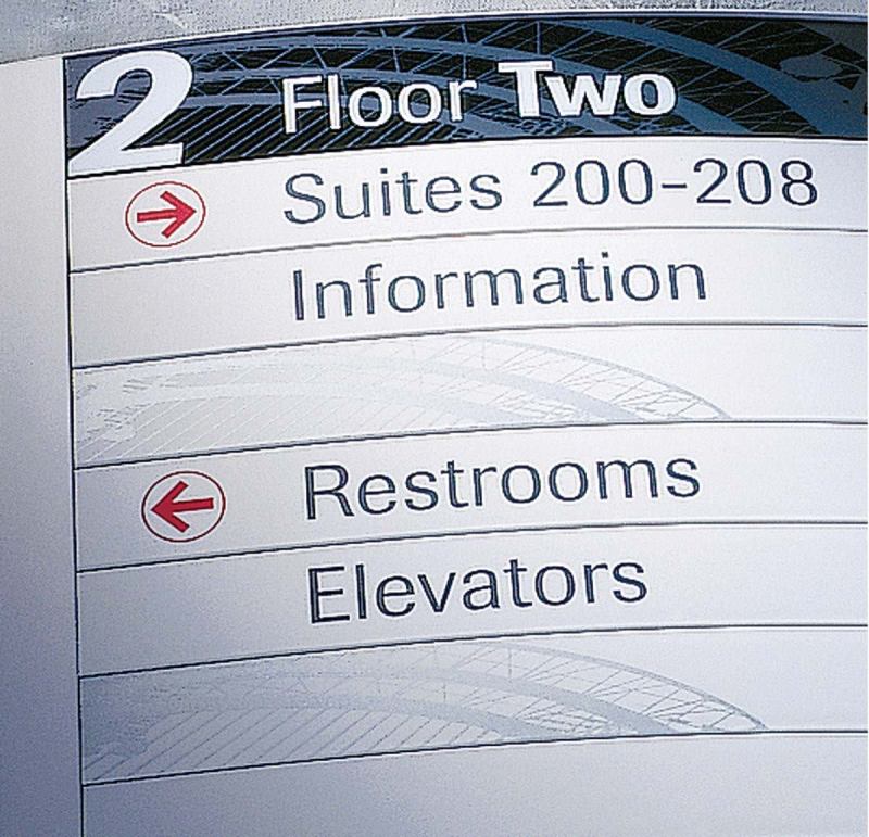 Arcadia signage

APCO

www.apcosign.com

Extruded aluminum sign system formed into a gentle arc to hold a variety of inserts



Available in a variety of sizes and as a freestanding stanchion



Multiple mounting methods



SignWord Pro compatible



Possible applications include room identification, nameplates, directories, brochure holders, and merchandising displays