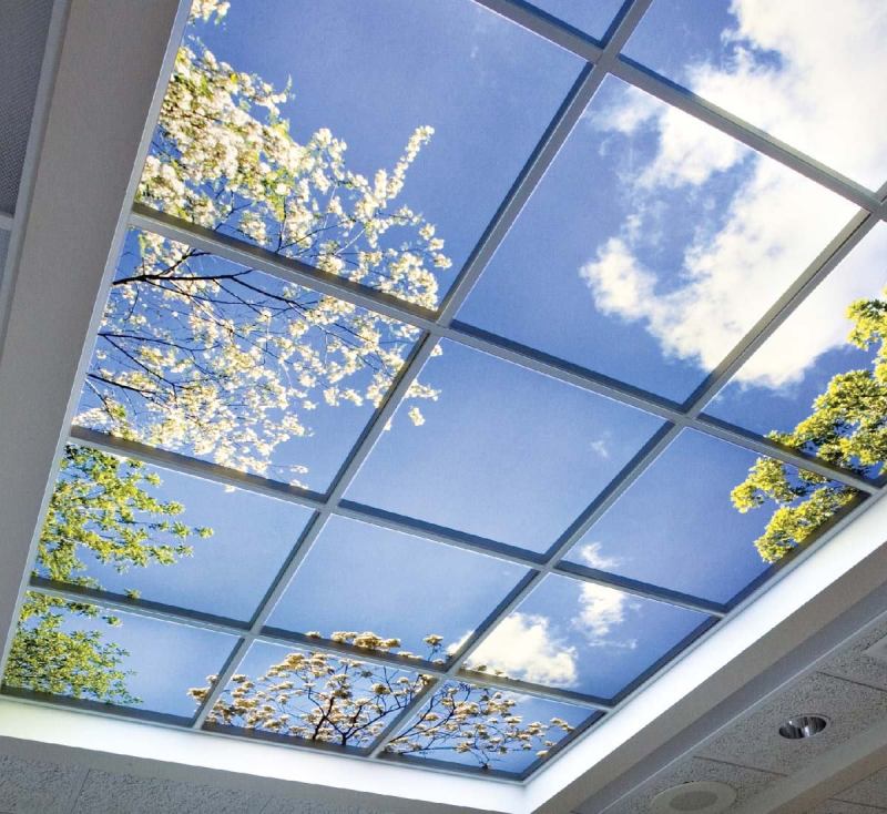 Programmable SkyCeiling

Sky Factory

www.skyfactory.com

Programmable features increase and decrease light intensity and color to simulate the local rising and setting of the sun according to season



Can be programmed according to geographic area



Can be controlled manually or through a personal conputer or smart-system technology