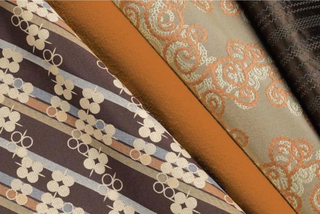 Simply Real fabric

Pallas Textiles

pallastextiles.com

- Suitable for corporate, education, healthcare, and hospitality applications



- Available in 51 SKUs consisting of four different patterns (deeply rooted, on the path, seeking truth, and solid footing)



- Made with recycled and recyclable materials



- Designed by Laura Guido-Clark