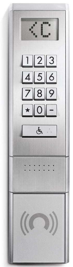 Schindler passenger ID

Schindler

us.schindler.com

Customizes service for each elevator passenger by electronic identification badges, key rings, or watches or by PIN codes to call the optimal car based on the rider's authorizations or physical limitations



Purportedly improves traffic handling 30 percent over traditional systems



Offers ADA-compliant features