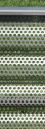 EcoScreen Perofrated ScreenwallsCentriacentria.com

10–40 percent open area allows for light control, air movement, or visibility - Available in Econolap ¾-inch corrugated panel,MR3-36 3-inch ribbed panel, Style Rib 1½-inch panel, and BR5-36 panels with 20-gauge stainless steel or 0.04-inch painted aluminum - Duragard, Duragard Plus, and Fluoro finish protective finishes available