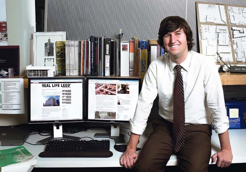 Joel McKellar's blog about LEED is not yet a year old, but it has already shown some influence: A September rant on the slowness of LEED Online received a comment from USGBC president and CEO Rick Fedrizzi (confirmed by the group) apologizing for the trouble.