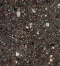 Staron



Samsung

staron.com

Acrylic solid surfacing - Contains minimum of 15% to 30% pre-consumer recycled resin and chip content (varies by collection) - Durable, stain-resistant, easy to clean, and repairable - Nonporous, preventing bacteria, mold, and moisture penetration - Available in 1/4"- and 1/2"-thick sheets