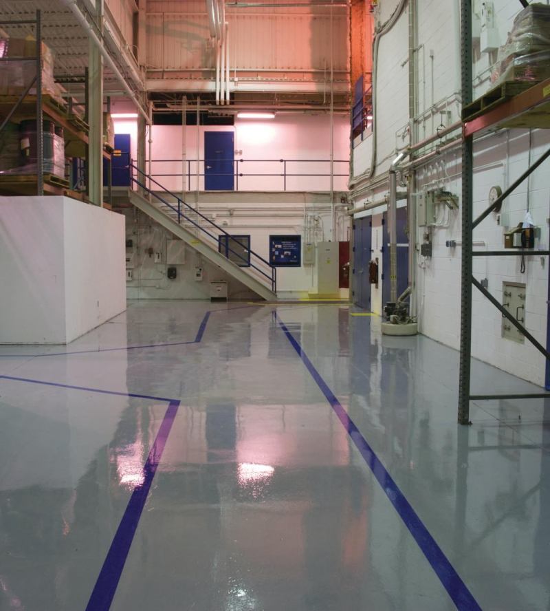UVolve Instant Floor Coatings



DSM

www.uvolvecoatings.com

High-performance, high-gloss coating systems for concrete floors - Cures instantly, allowing for heavy traffic immediately after application - Available in both clear and pigmented systems - Zero VOCs with no solvents - Protects against dirt, wear, and chemicals, and is skid and tire mark resistant - Easy to clean
