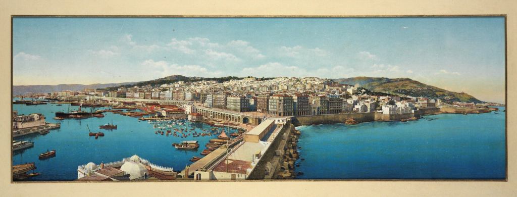EXHIBIT



The Casbah defied early experiments in urban renewal during 132 years of French occupation in Algiers. The complex colonial-era history of Algeria’s capital is unraveled through vintage postcards and other unusual sources in "Walls of Algiers: Narratives of the City," at Los Angeles' Getty Center through Oct. 18.

getty.edu