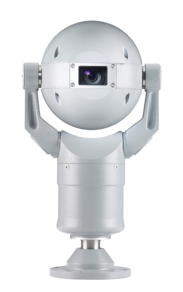 The MIC Series from Bosch Security Systems delivers high-quality surveillance in demanding environments. The MIC400 Underwater (shown) produces distortion-free underwater images, making it ideal for applications such as hydroelectric dams. The sweetly anthropomorphic casing, in aluminum or stainless steel, protects against corrosion, and the pressure-resistant seal allows operation to a depth of 82 feet.

boschsecurity.com
