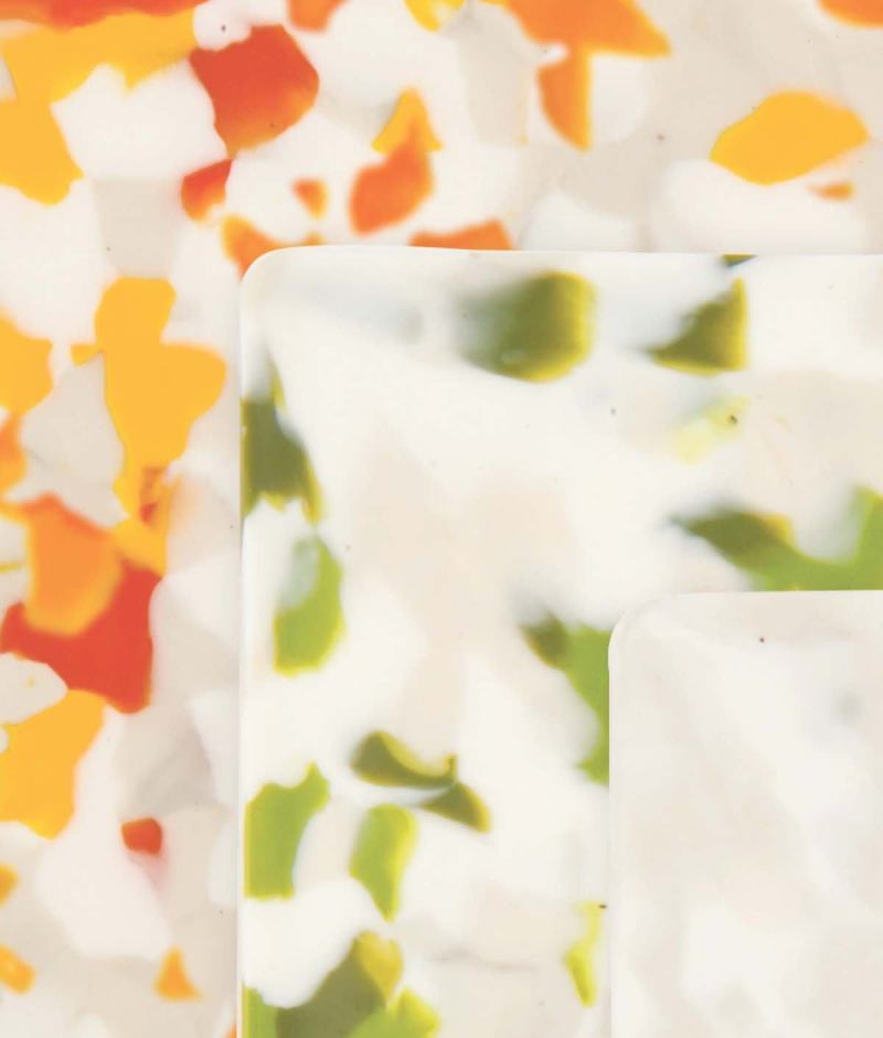 100 Percent3Formwww.3-form.com

Made from 100 percent postconsumer HDPE Polymer sheet countertops - Ideal for education, health care, and science settings - Four available colorways