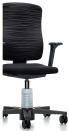 Squig chairKeilhauerwww.keilhauer.com

Ergonomically appropriate seating fits men and women - The result of seven-plus years of gender-difference research - Addresses fatigue-causing static sitting - Compensates for individual balance and center of mass - Allows full range of upper-body motion