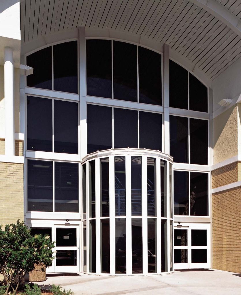 StormMax framing systemVistawall Architectural Productswww.vistawall.com

Engineered for wind-borne debris protection - Meets Miami-Dade and SBCCI hurricane code requirements - Line includes curtain wall, window wall, storefront, entrance, and skylight systems - Insulated and monolithic curtain wall systems are available