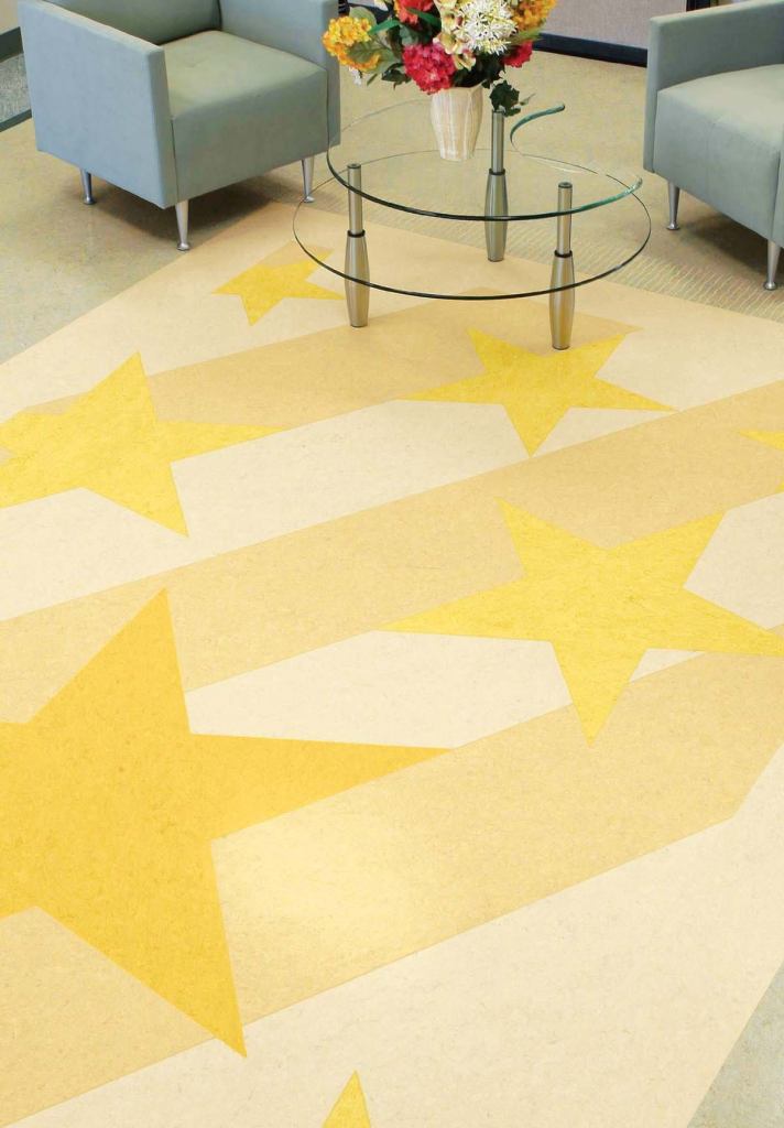 NATURCote linoleum sealantArmstrong Flooringwww.armstrong.com

Preserves linoleum by improving scuff resistance and reducing damage from scratching



Resists dirt buildup



Protects against damage from chemical spills



Resists discoloration from cleaners and harsh chemicals



Eliminates need for initial polish